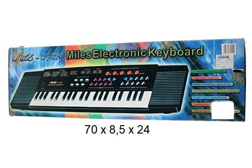 GAZELO Elektroniczny Keyboard