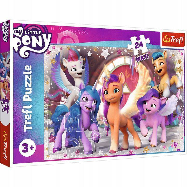 TREFL puzzle radość kucyków Pony 24