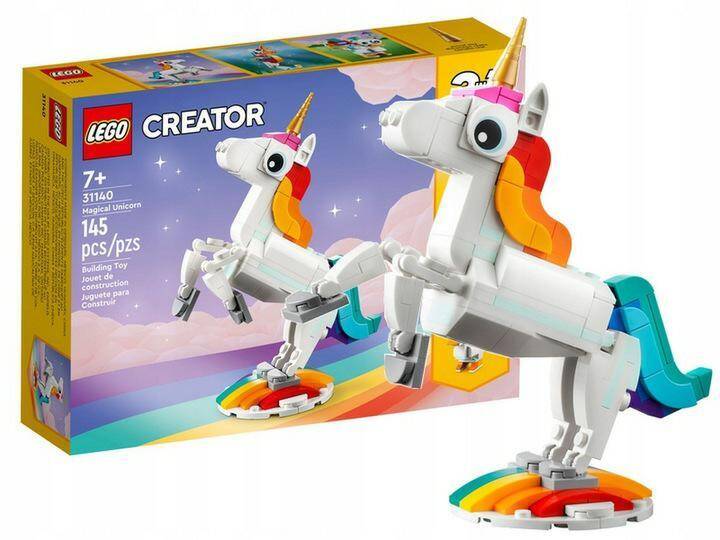 LEGO CREATOR 3140 magiczny jednorożec