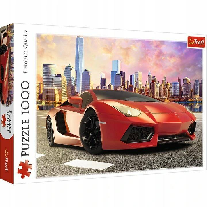 TREFL puzzle Ferrari przejażdzka o
