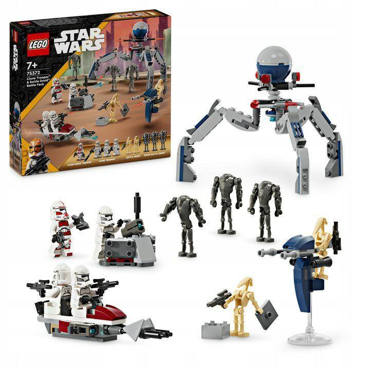 LEGO STAR WARS 75372 pakiet bojowy Clone
