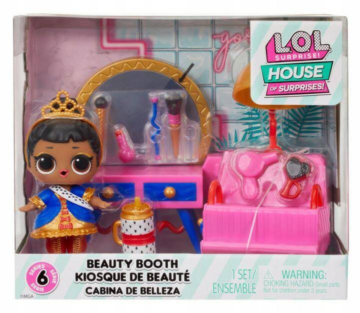 MGA L.O.L Surprise House Beauty Booth