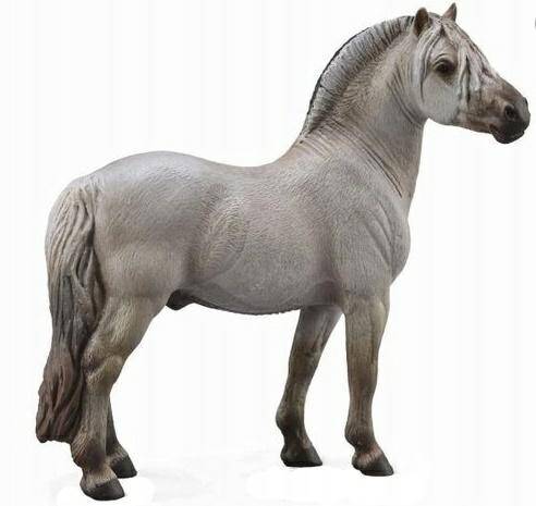 COLLECTA figurka ogier  fiord stallion