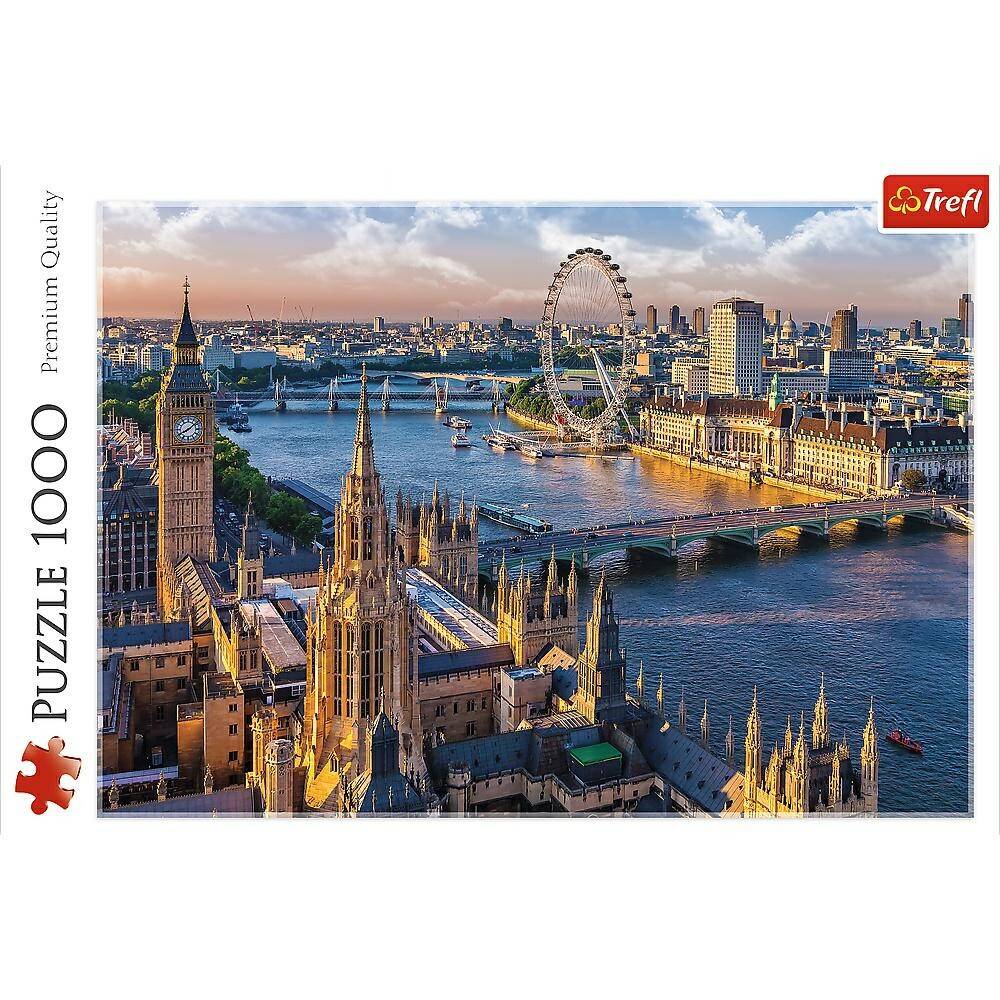 TREFL puzzle 1000 el. Londyn 10404