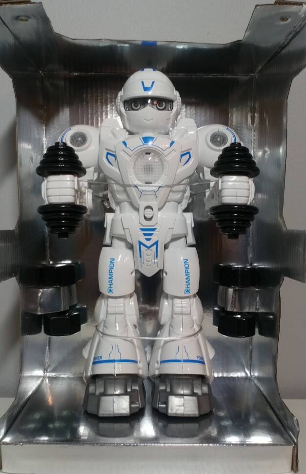 ATHLETES ROBOT robot na baterie (Zdjęcie 6)