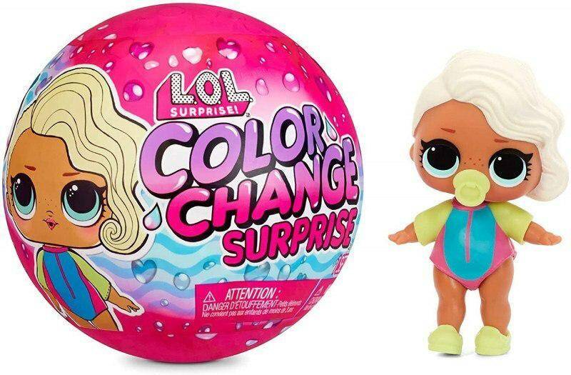 L.O.LSurprise lalka Color Change Dolls