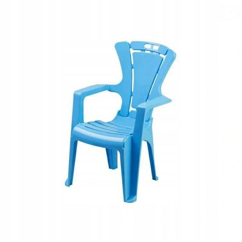 TEGA BABY krzesełko dziecięce niebieskie