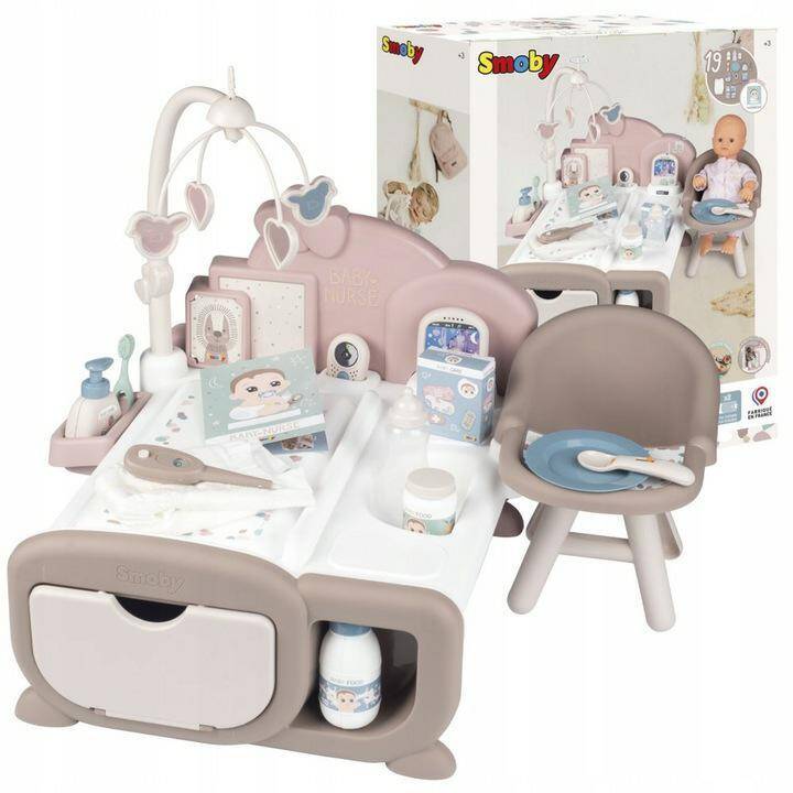 SMOBY baby nurse elektroniczny kącik