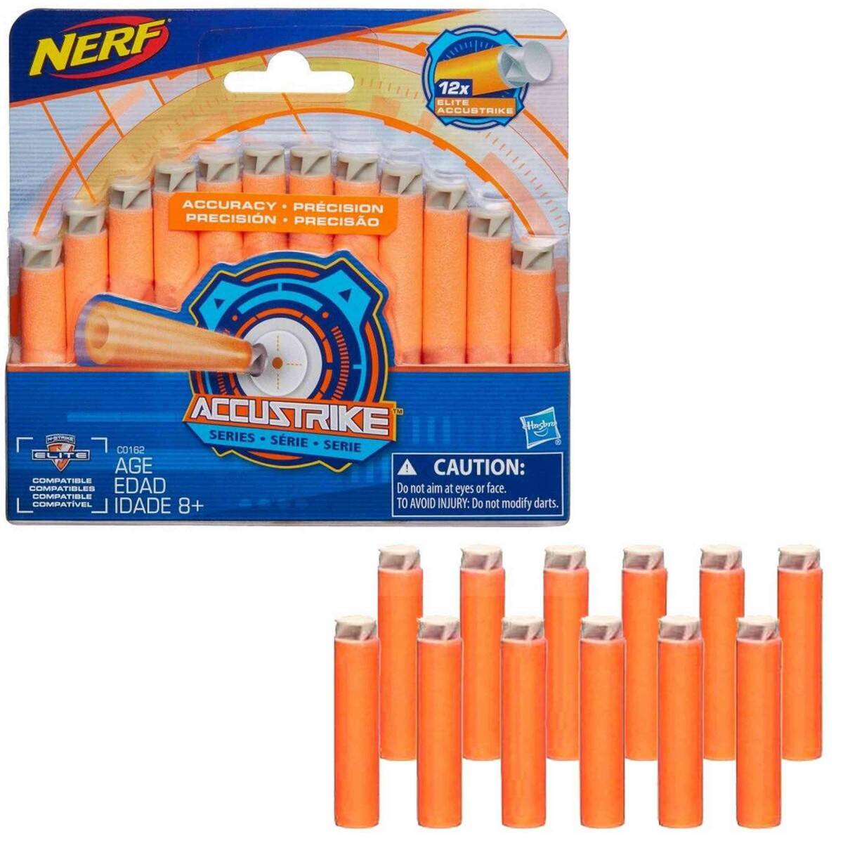 HASBRO NERF 12 strzałek