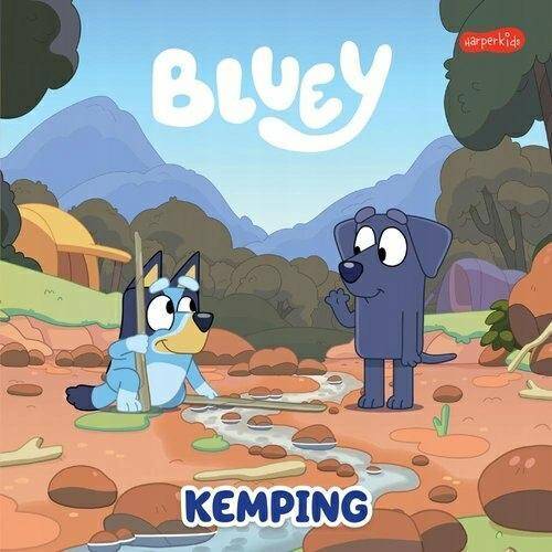 HARPERKIDS Bluey kemping