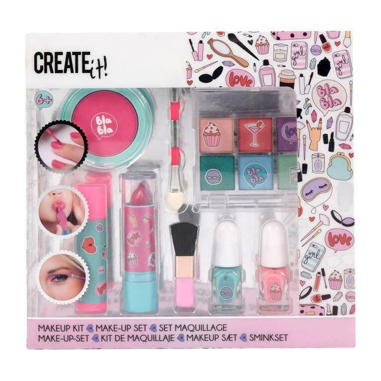 CREATE IT! make-up zestaw kosmetyków do