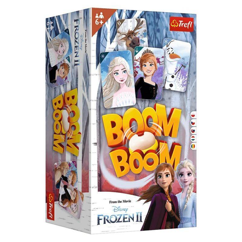 TREFL BOOB BOOM Frozen II gra