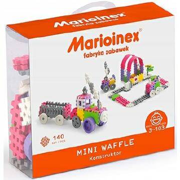 MARIOINEX klocki mini waffle konstruktor