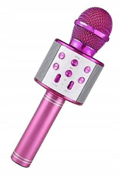 W&K mikrofon bezprzewodowy głośnik