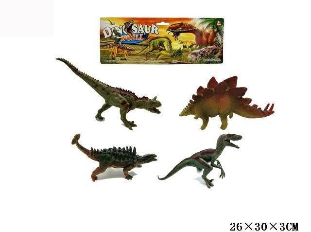 GAZELO zestaw dinozaurów G119655