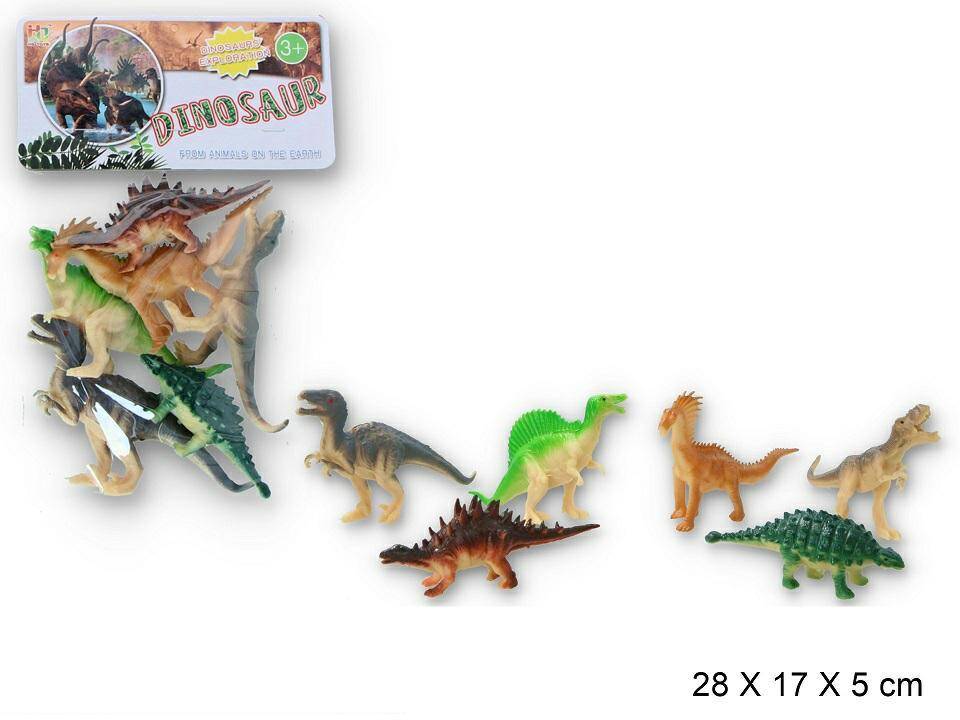 GAZELO zestaw dinozaurów G179479