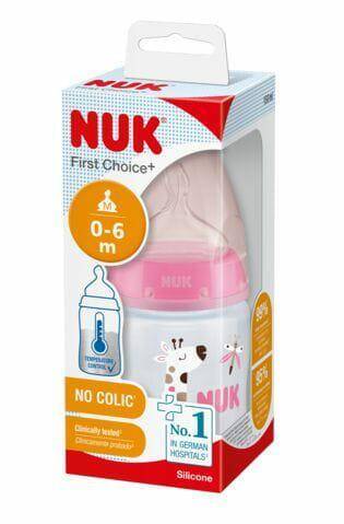 NUK butelka FC+ wskażnik