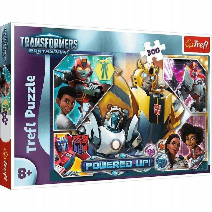 TREFL puzzle w świecie transformers 300