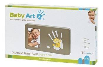 BABY ART podwójny odcisk dłoni ramka (Zdjęcie 4)