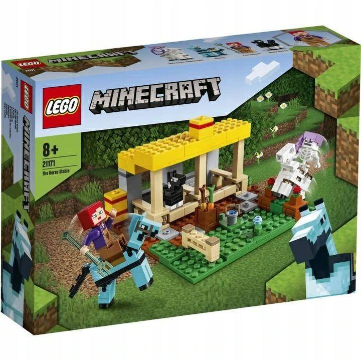 LEGO MINECRAFT 21171 Stajnia