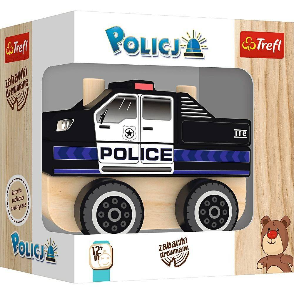 TREFL drewniana policja 60999