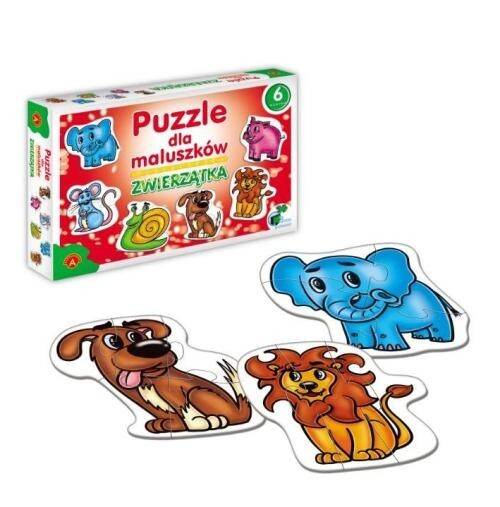 ALEXANDER puzzle dla maluszków (Zdjęcie 2)