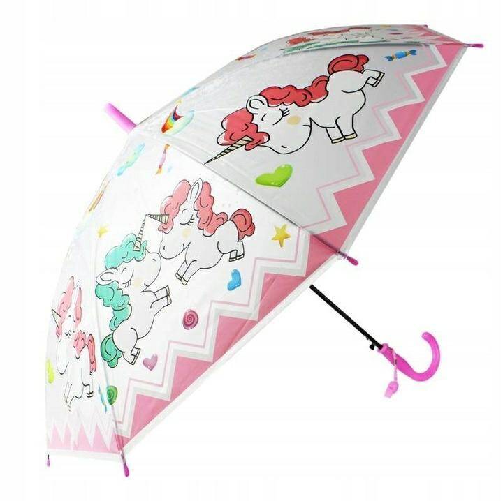 ADAR parasol dziecięcy jednorożec z