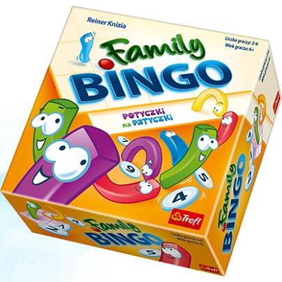 TREFL family bingo gra (Zdjęcie 1)