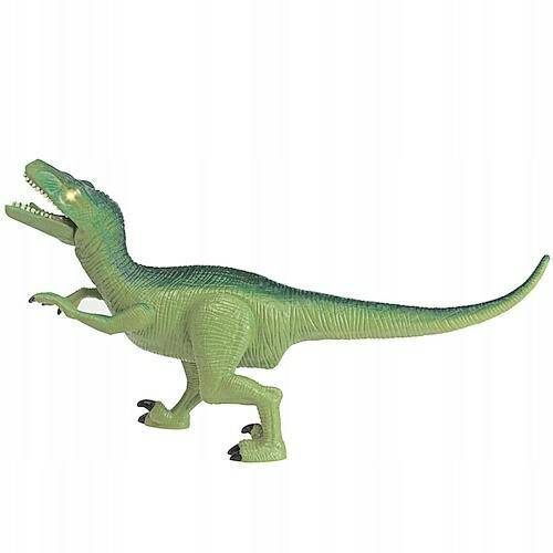 SMILY PLAY dinozaur velociraptor światło
