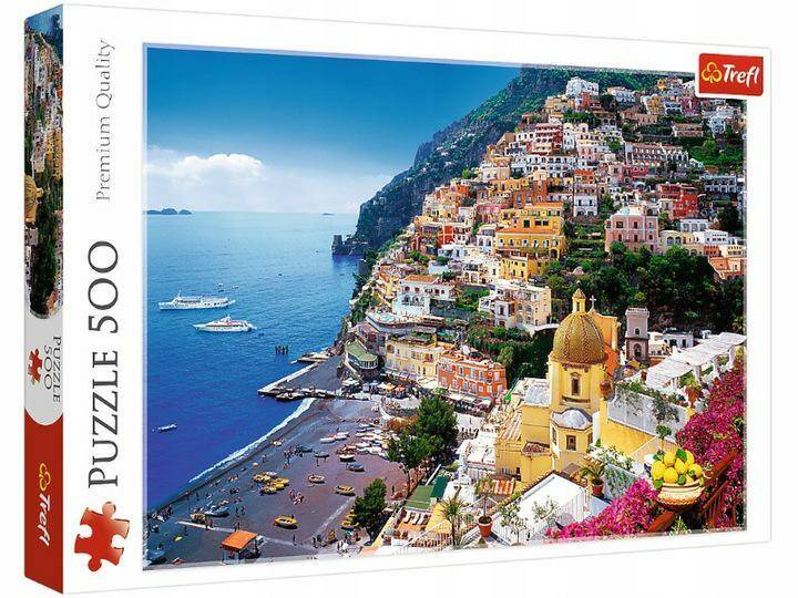 TREFL puzzle Positano Włochy 500