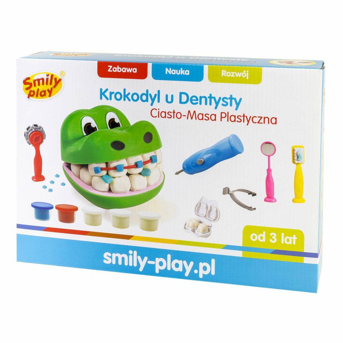 SMILY PLAY Ciasto-Masa Plastyczna