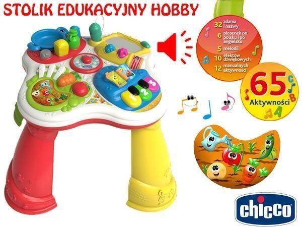 CHICCO stolik edukacyjny Hobby (Zdjęcie 4)
