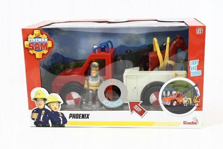 SIMBA Strażak Sam wóz strażacki Phoenix