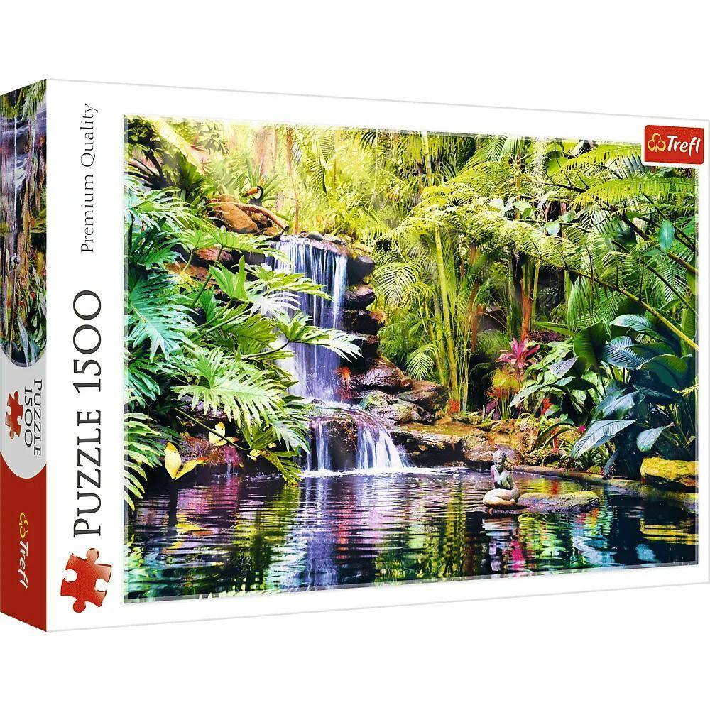 TREFL puzzle 1500 el Oaza spokoju 26187