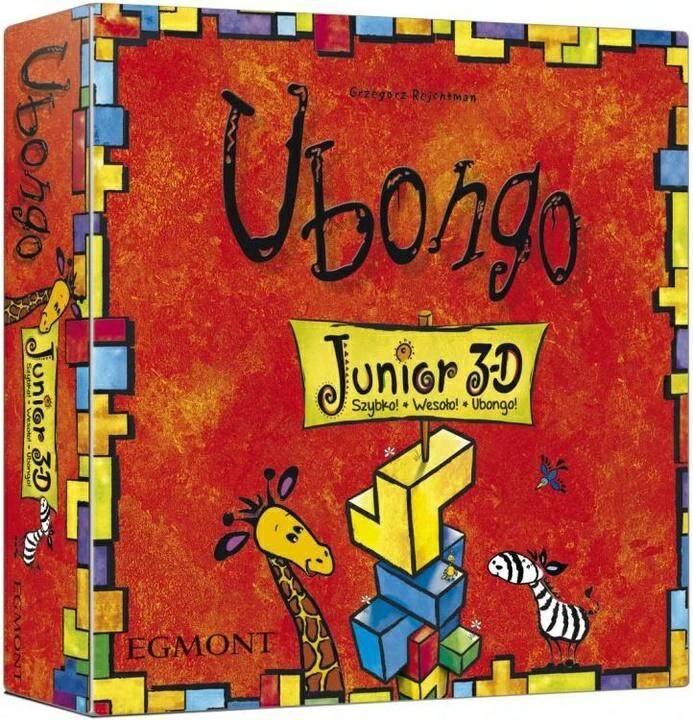 EGMONT Ubongo Junior 3D Gra