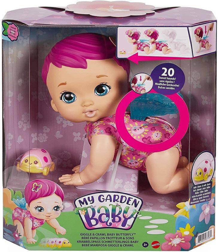 MATTEL my garden baby bobas-motyl