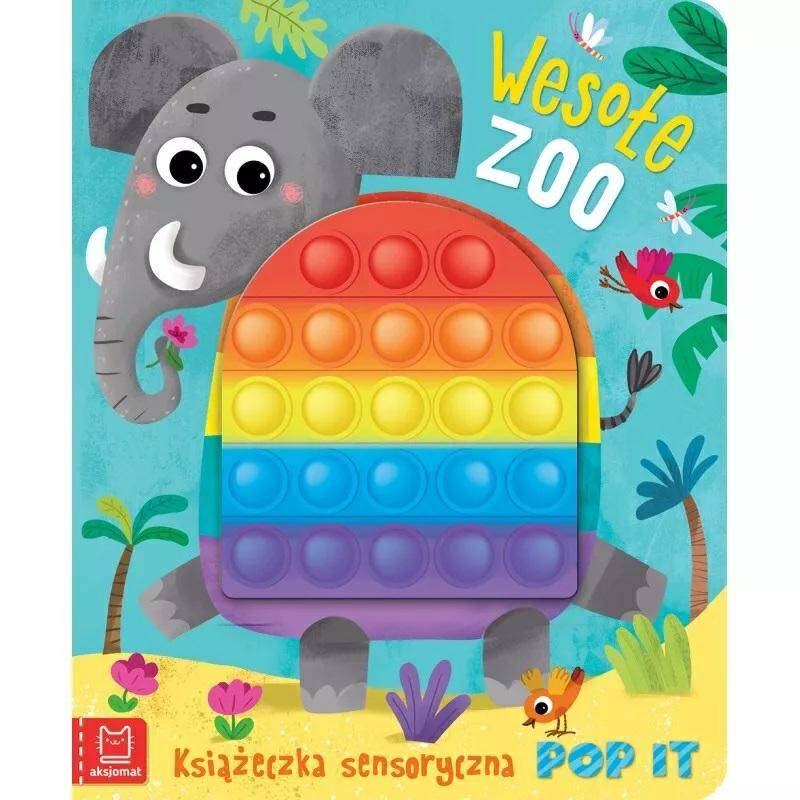 AKSJOMAT wesołe zoo książeczka