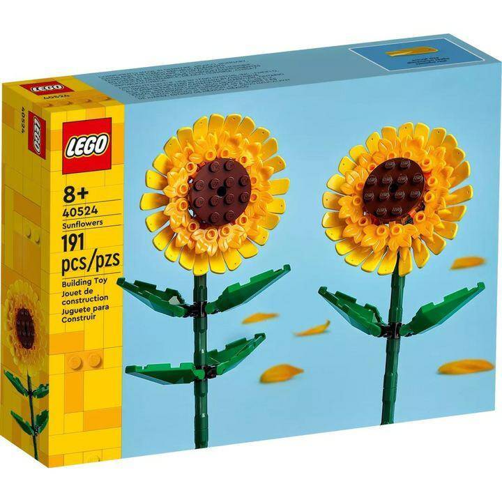 LEGO 40524 kwiaty słoneczniki