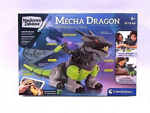 CLEMENTONI Mecha Dragon smok 50682