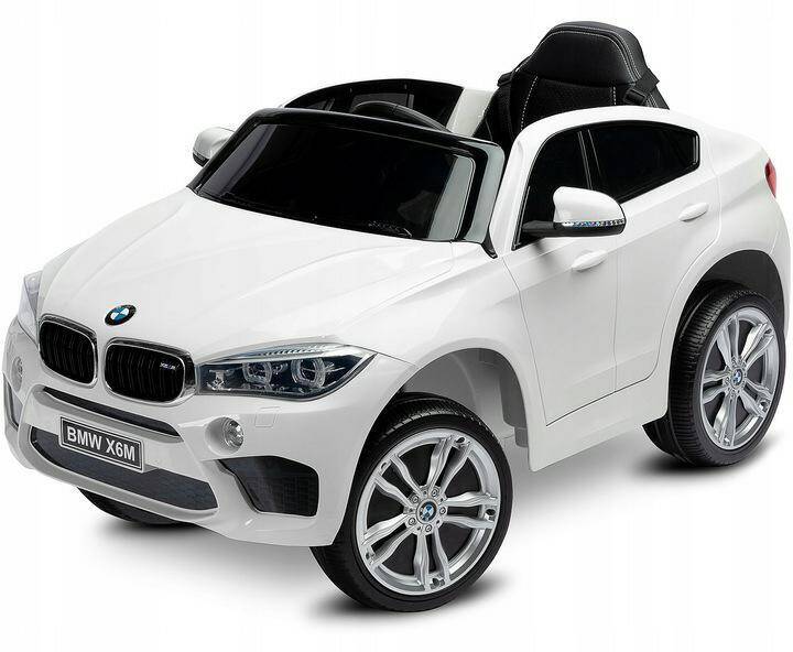 TOYZ BMW X6 WHITE pojazd na akumulator