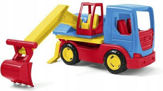 WADER 35316 Tech Truck Koparka