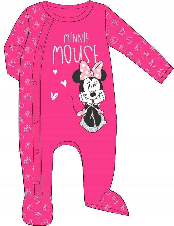 Pajacyk niemowlęcy Minnie Mouse 62-92cm