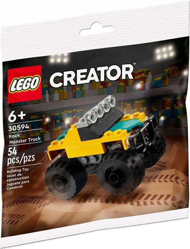 LEGO CREATOR 30594 rockowy monster truck