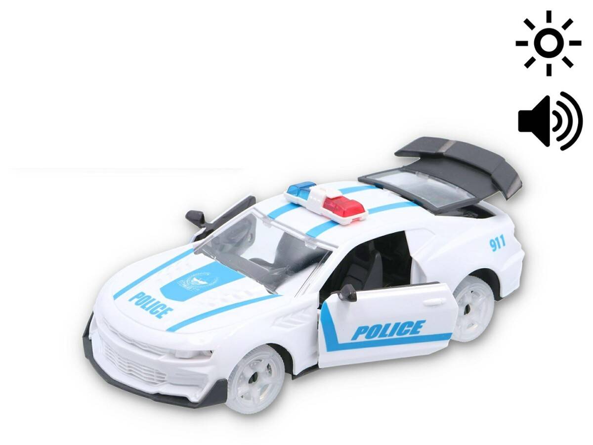 GAZELO auto policja na baterie G137711