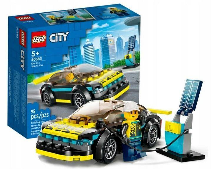 LEGO CITY 60383 elektryczny samochód
