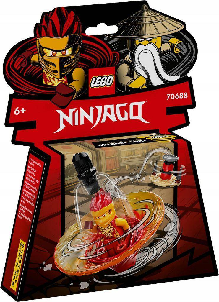 LEGO NINJAGO 70688 Szkolenie wojownika