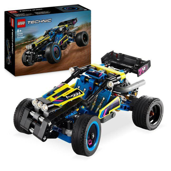 LEGO TECHNIC 42164 wyścigowy łazik