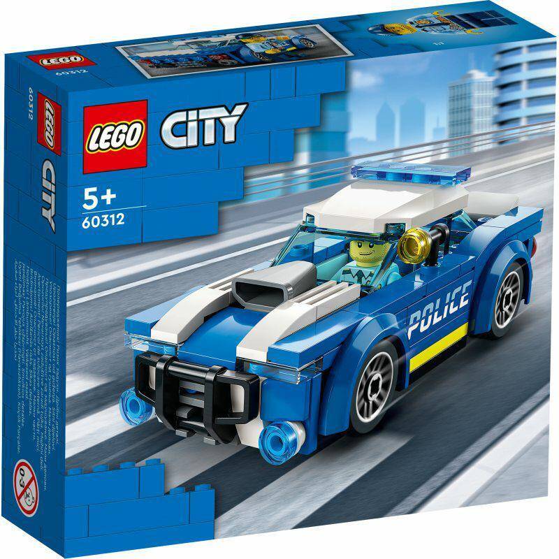 LEGO CITY 60312 radiowóz policja