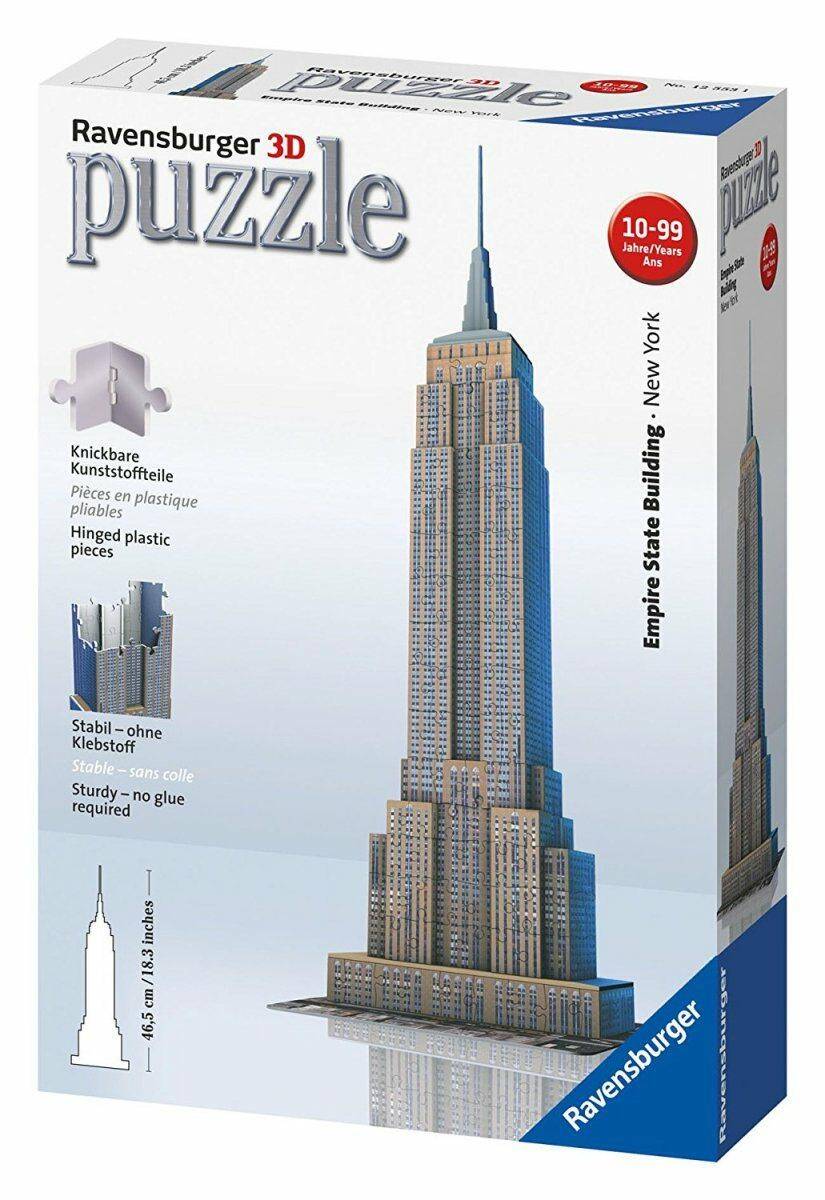 RAVENSBURGER puzzle 3D Empire State