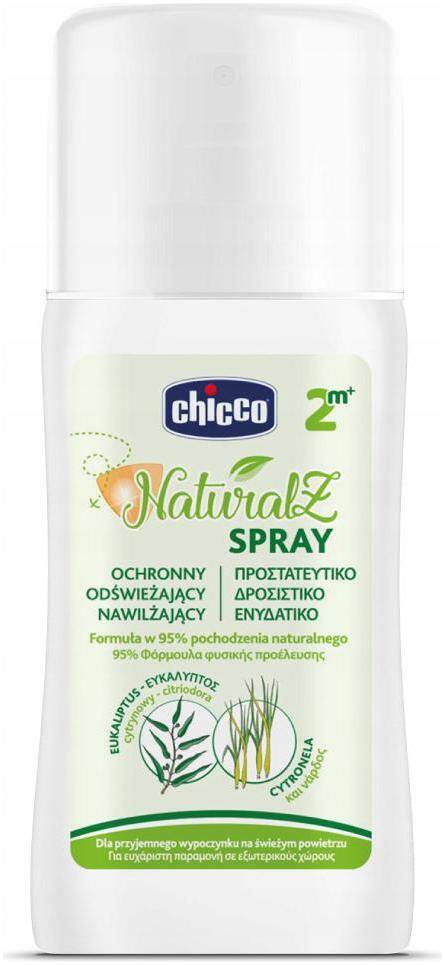 CHICCO spray odstraszający komary